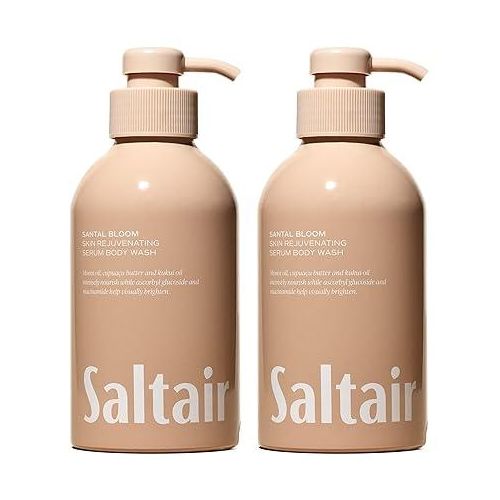 SALTAIR BODY WASH - SANTAL BLOOM