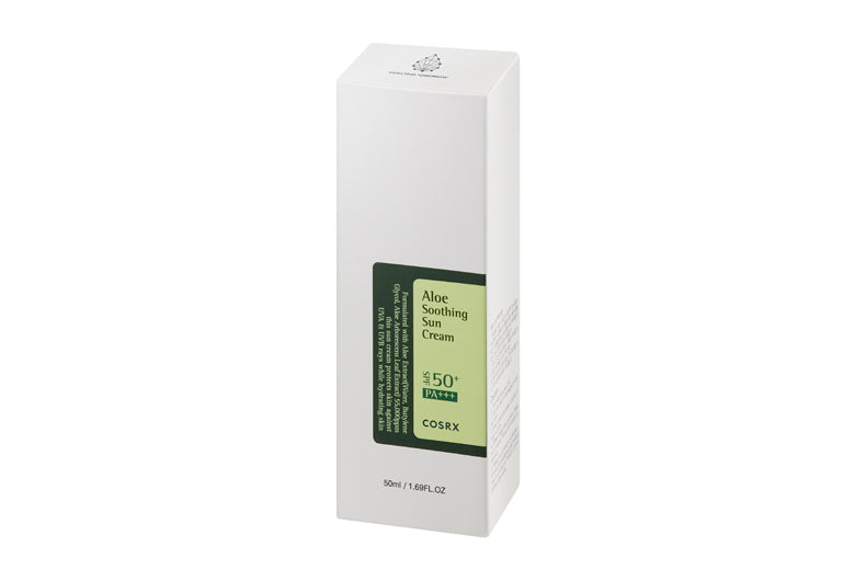 COSRX ALOE SOOTHING SUN CREAM