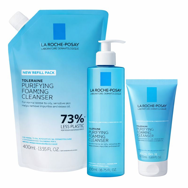 LA ROCHE POSAY TOLERIANE PURIFYING FOAMING CLEANSER