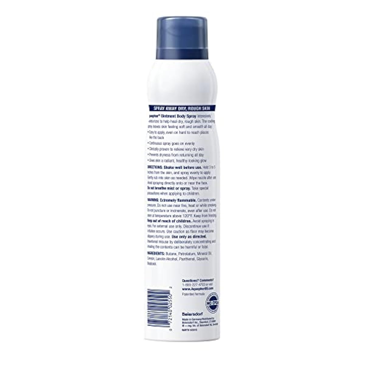 AQUAPHOR OINTMENT BODY SPRAY