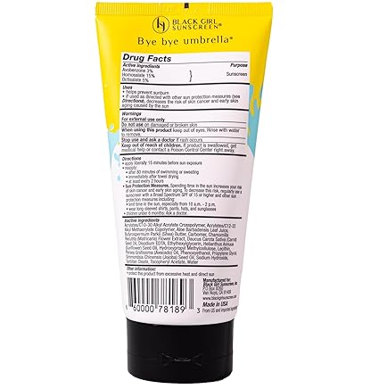 BLACK GIRL SUNSCREEN KIDS 178ml