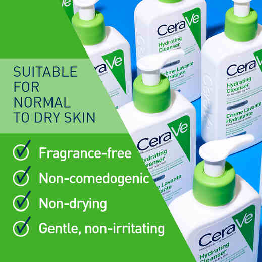 CERAVE HYDRATING CLEANSER 473ML