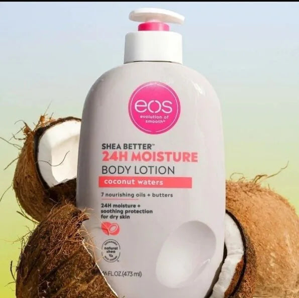 EOS BODY LOTION COCONUT WATERS