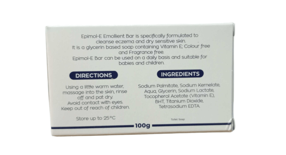 Epimol-E Cleanser Bar 100g