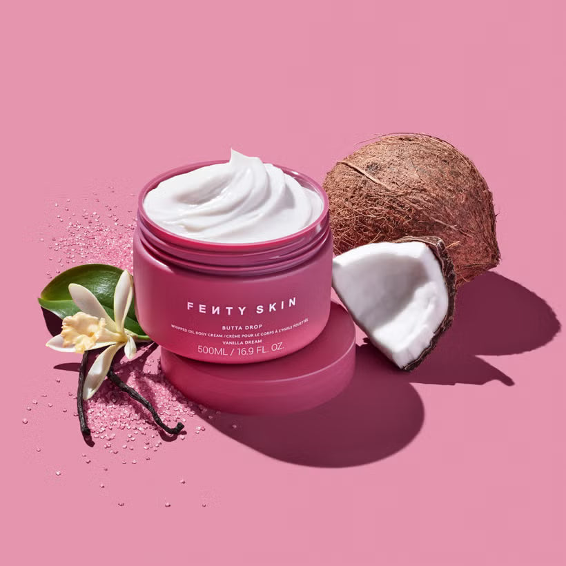 FENTY SKIN BUTTA DROP WHIPPED OIL BODY CREAM VANILLA DREAM 200ML