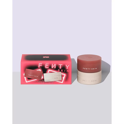 Fenty Skin Lil Butta Dropz Mini Whipped Oil Body Cream Duo 75ml x2