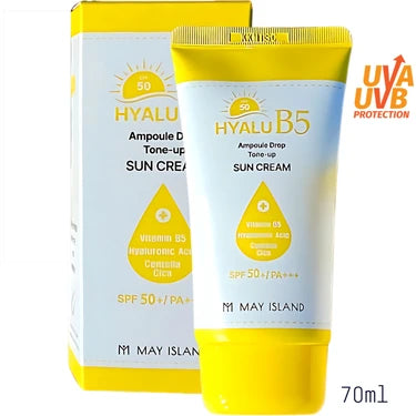 MAY ISLAND HYALU B5 SPF 50 SUNCREAM