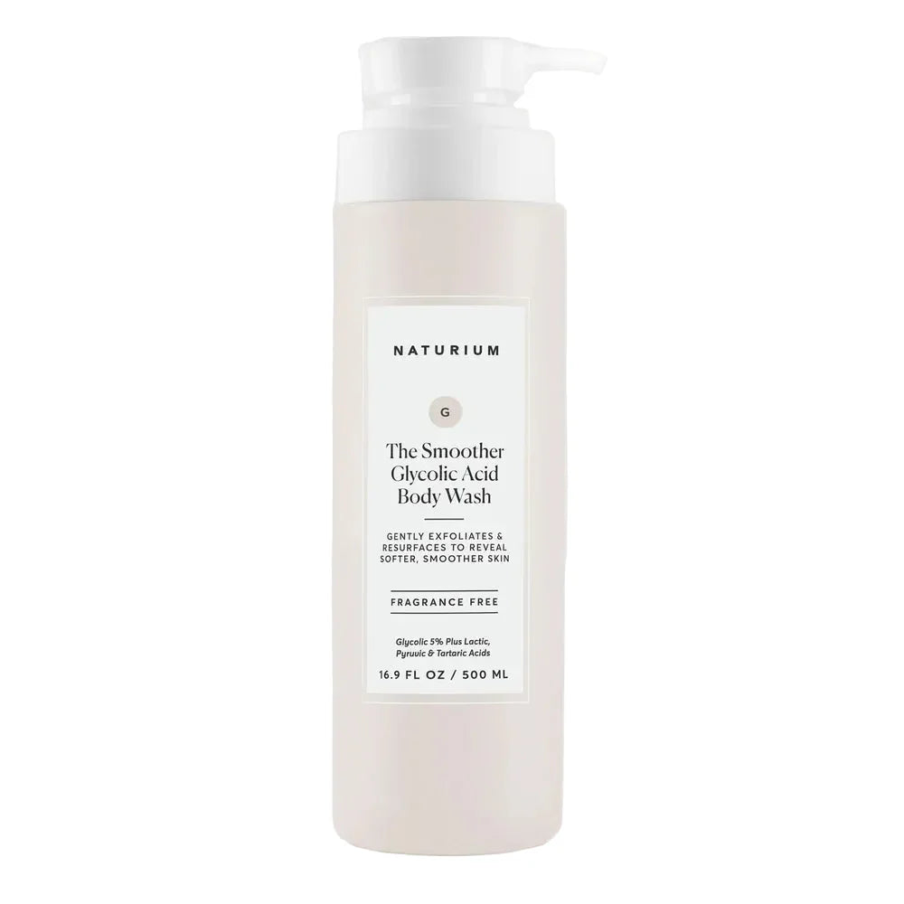 NATURIUM THE SMOOTHER GLYCOLIC ACID BODY WASH