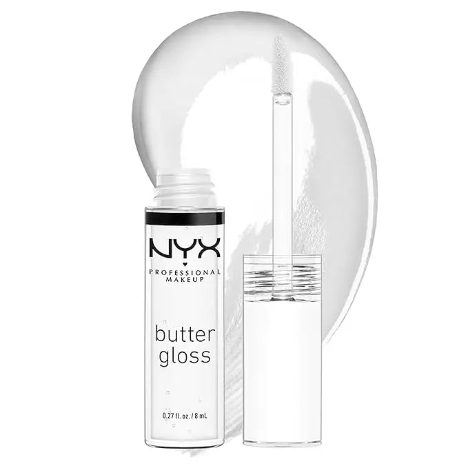 NYX LIP GLOSS - SUGAR GLASS
