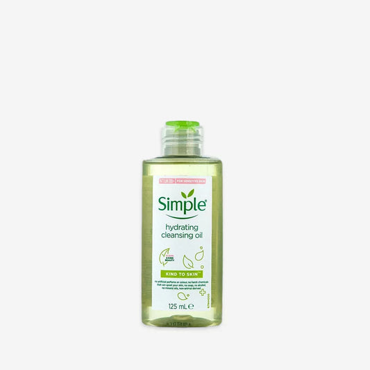 SIMPLE HYDRATING CLEANSING OIL 125ML