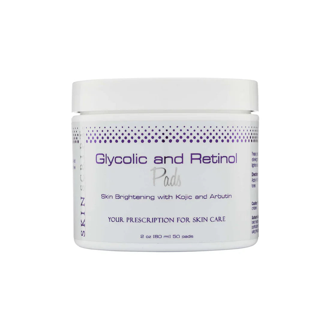 SKIN SCRIPT GLYCOLIC AND RETINOL PADS