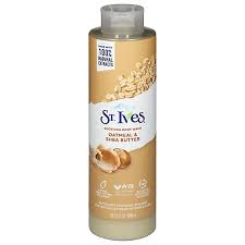 ST. IVES SHEA BUTTER AND OATMEAL 650ML