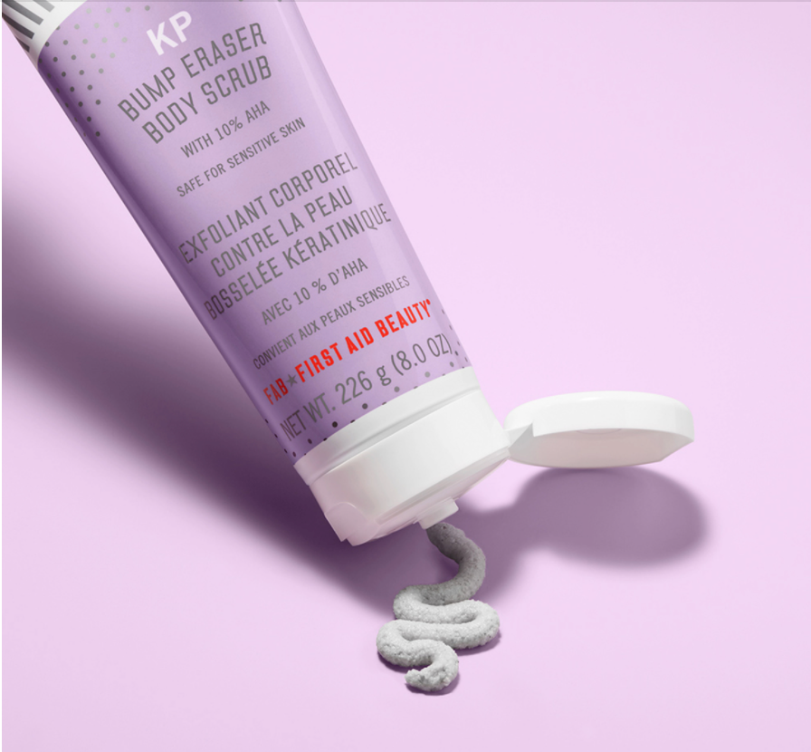 FIRST AID BEAUTY KP BUMP ERASER BODY SCRUB - 226ML
