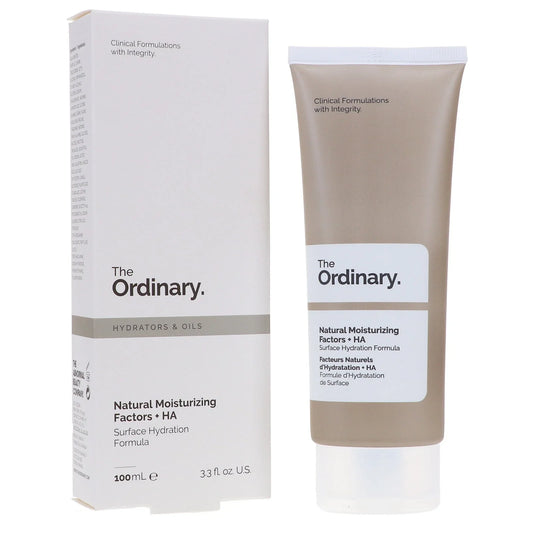 THE ORDINARY NATURAL MOISTURIZING FACTORS + HA 100ML