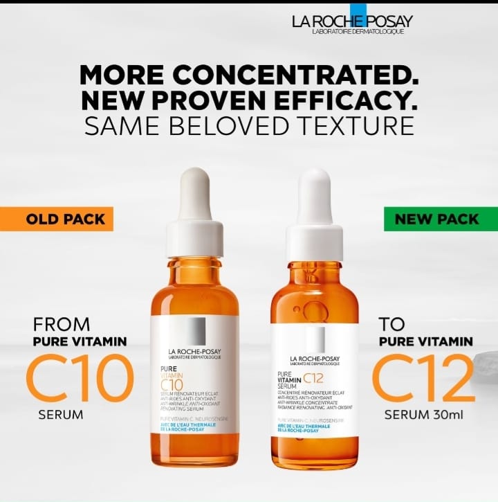 LA ROCHE POSAY PURE VIT C 12 SERUM 30ML
