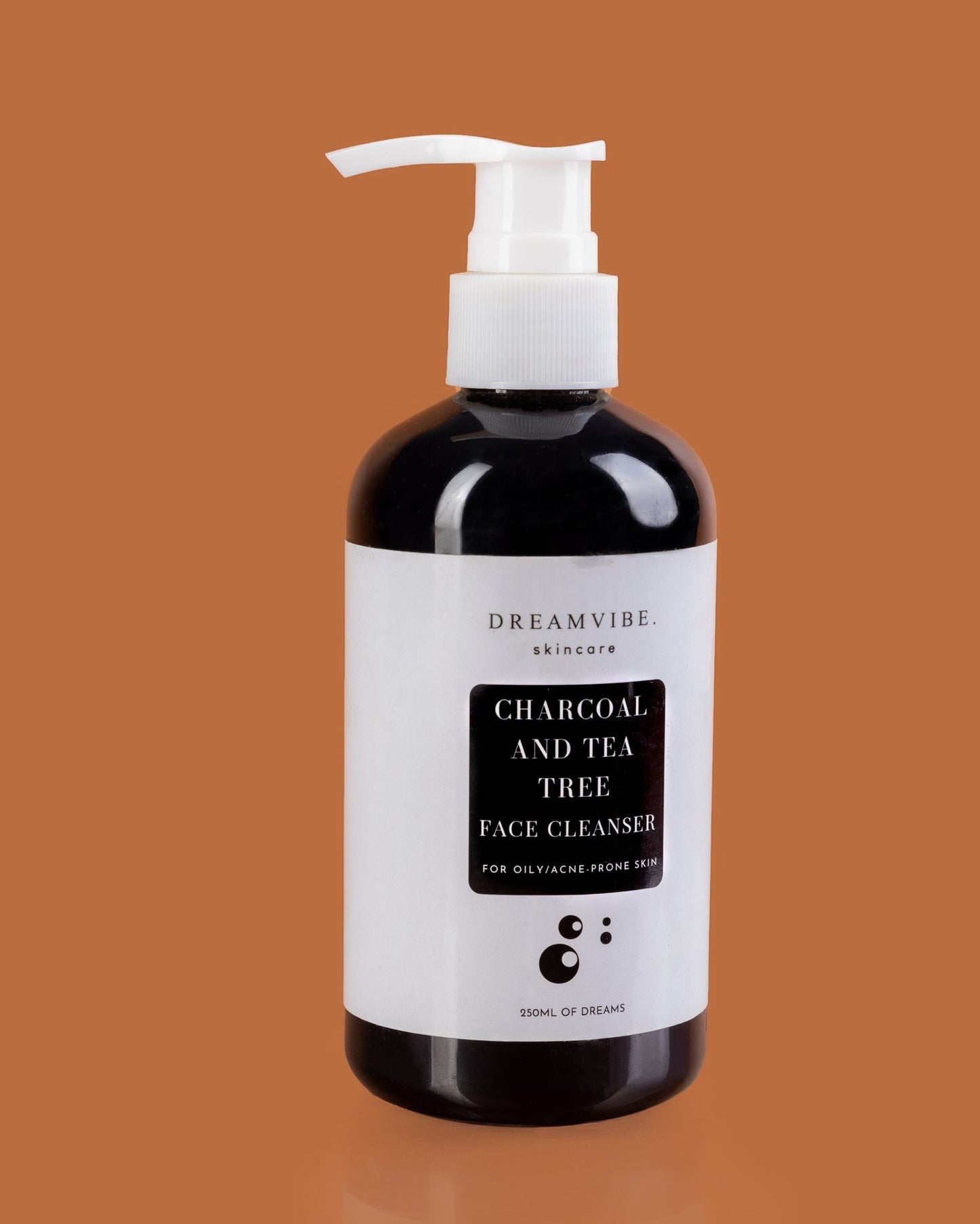 Charcoal and Tea Tree Face Wash 250ml