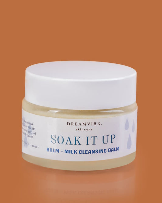 Soak It Up Cleansing Balm