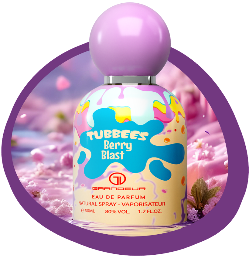 Tubbees Berry Blast Eau de Parfum