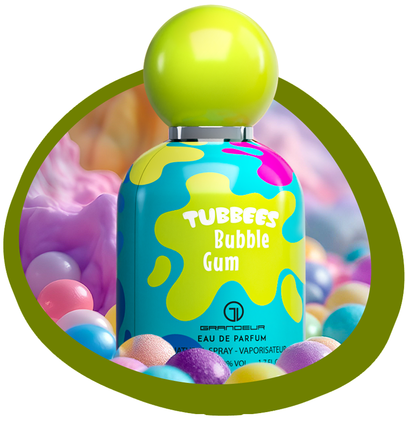 Tubbees Bubble Gum Eau de Parfum