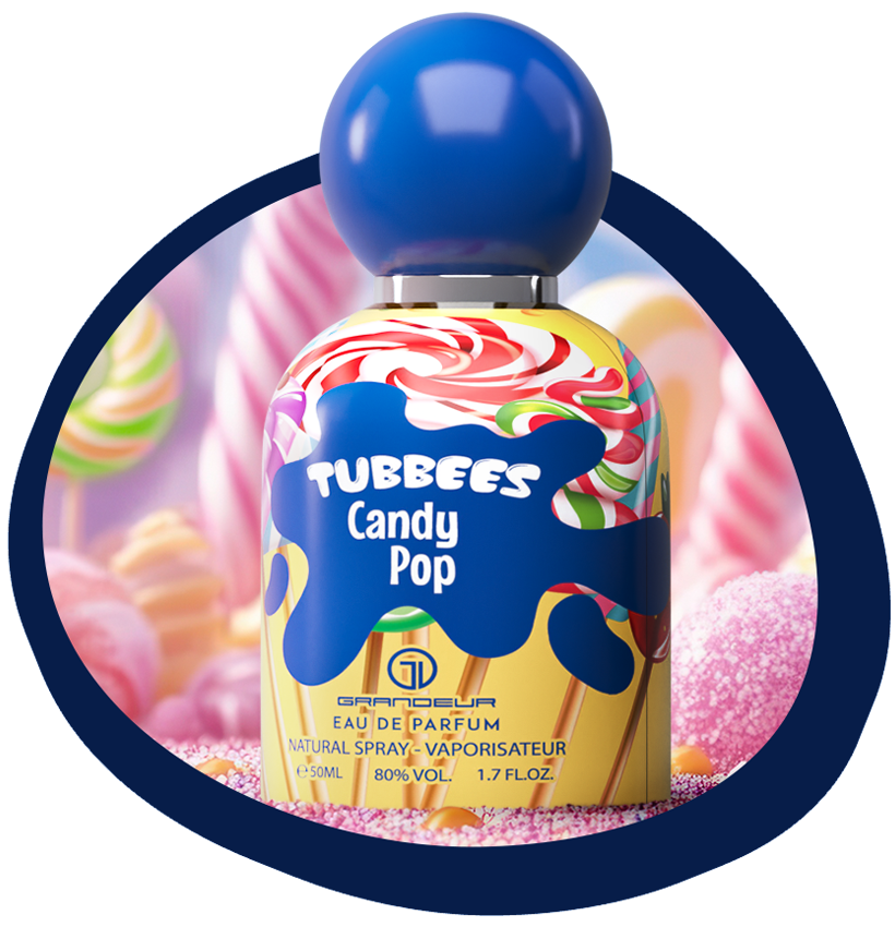 Tubbees Candy Pop Eau de Parfum