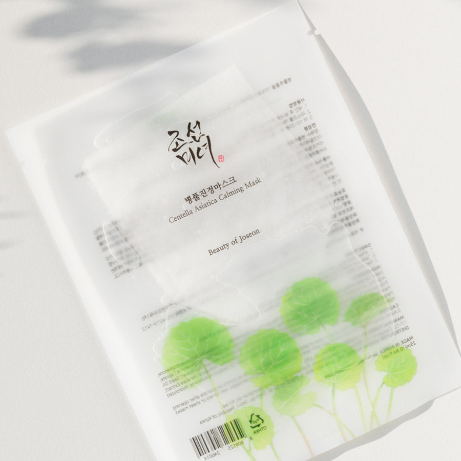BEAUTY OF JOSEON CENTELLA ASIATICA CALMING SHEET MASK