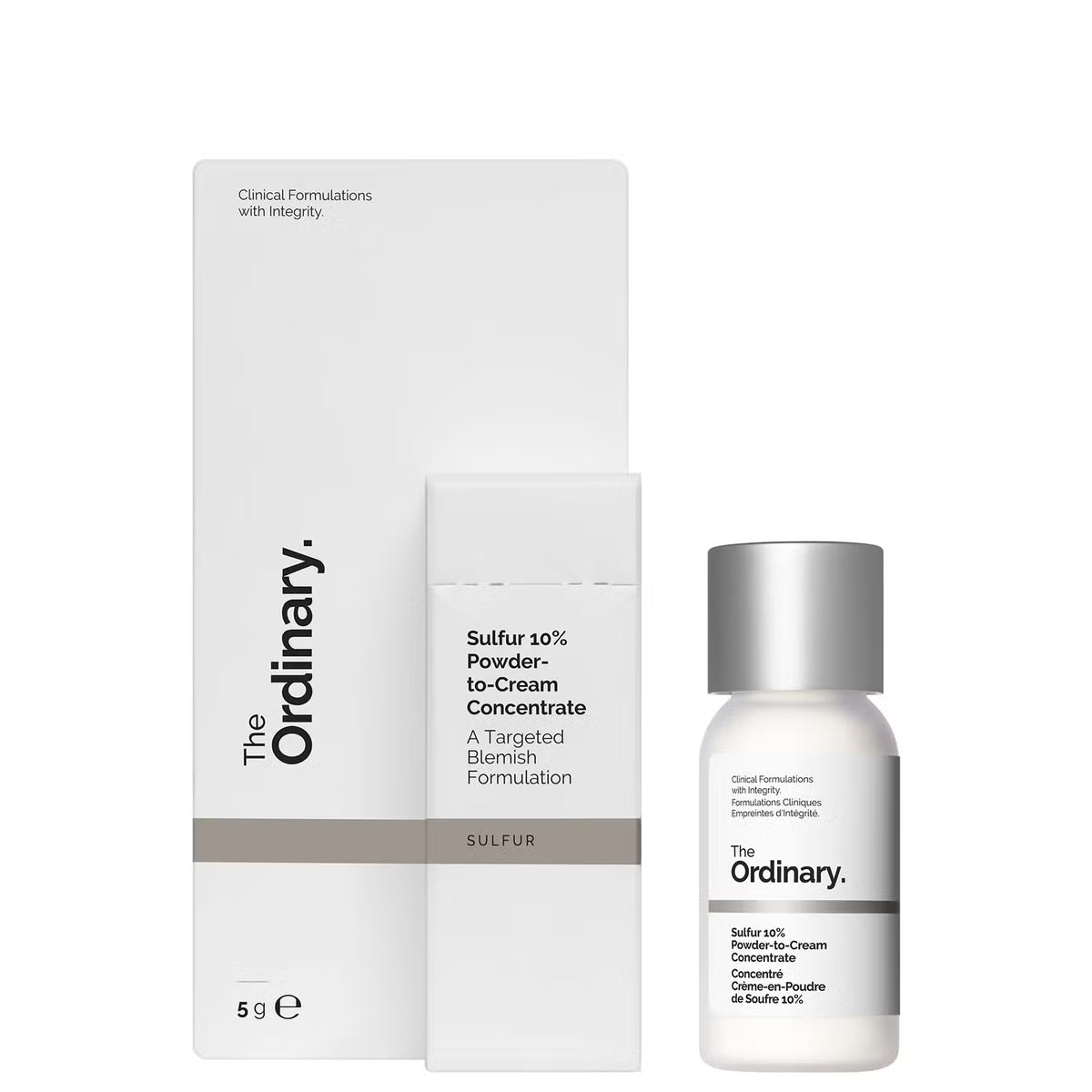 THE ORDNARY SULFUR 10 POWDER ACNE SPOT TREATMENT 5g