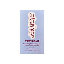 TOPICALS SLATHER EXFOLIATING AND SMOOTHING BAR 100g