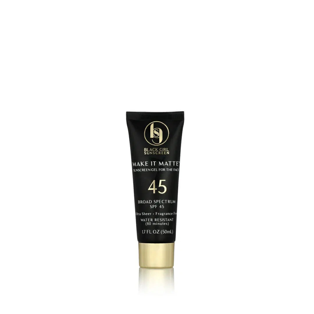 BLACK GIRL MAKE IT MATTE SPF 45 SUNSCREEN