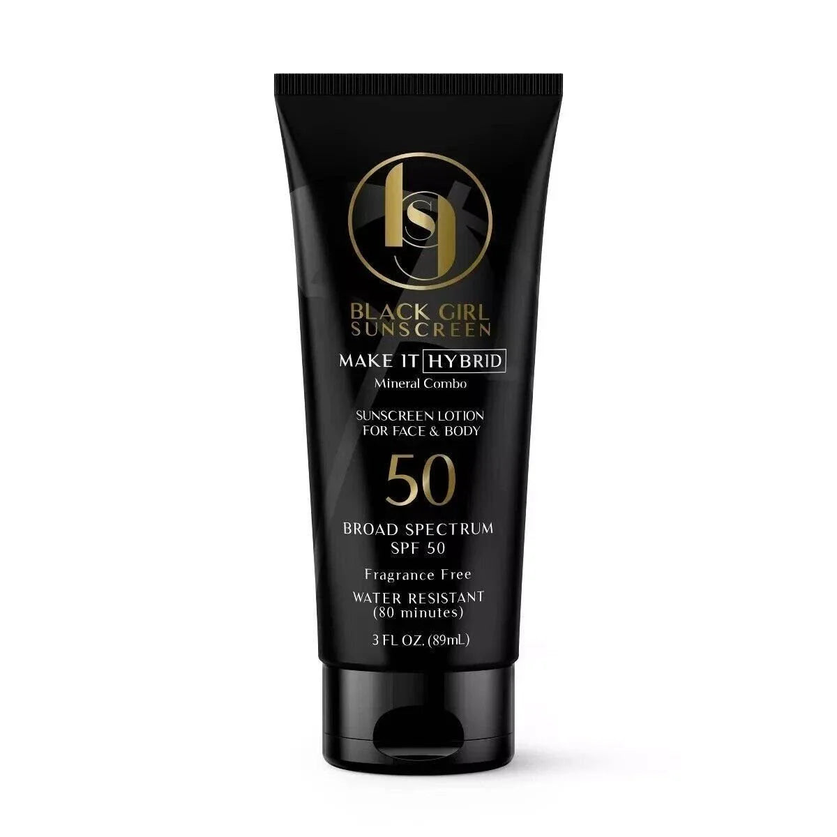 BLACK GIRL MAKE IT HYBRID SPF 50 SUNSCREEN