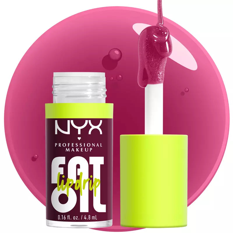 NYX FAT OIL DRIP; THAT'S CHIC