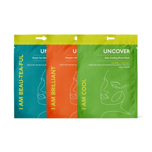 UNCOVER SHEET MASKS