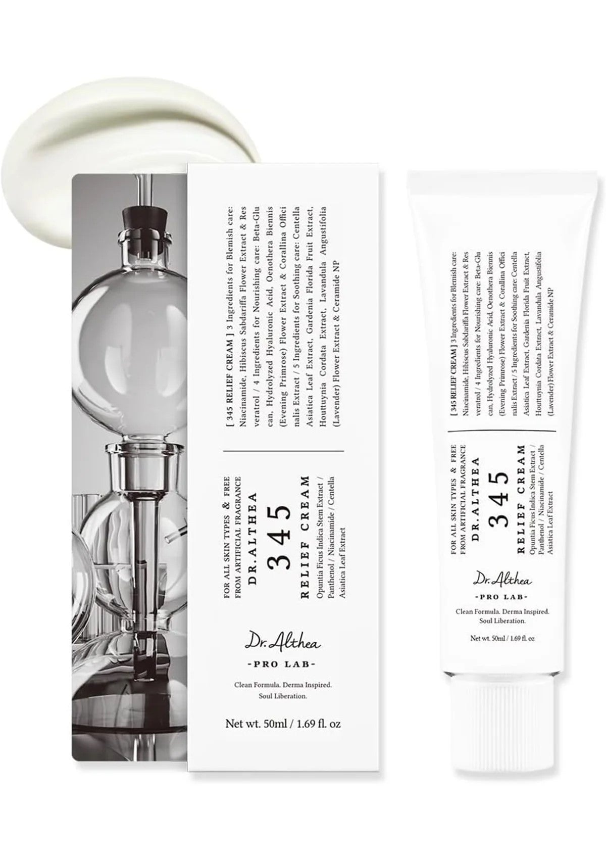 DR. ALTHEA 345 RELIEF CREAM
