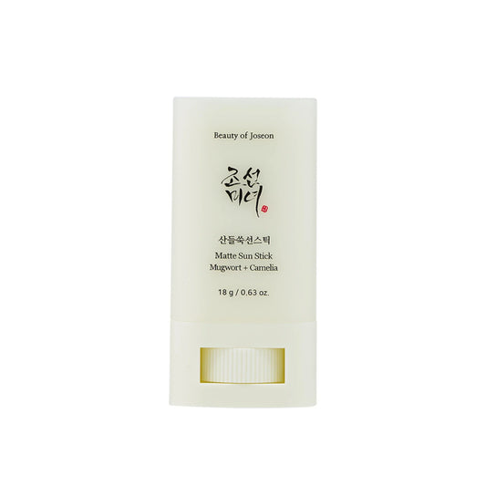 BEAUTY OF JOSEON MATTE SUN STICK MUGWORT + CAMELLIA SPF50+ PA++++