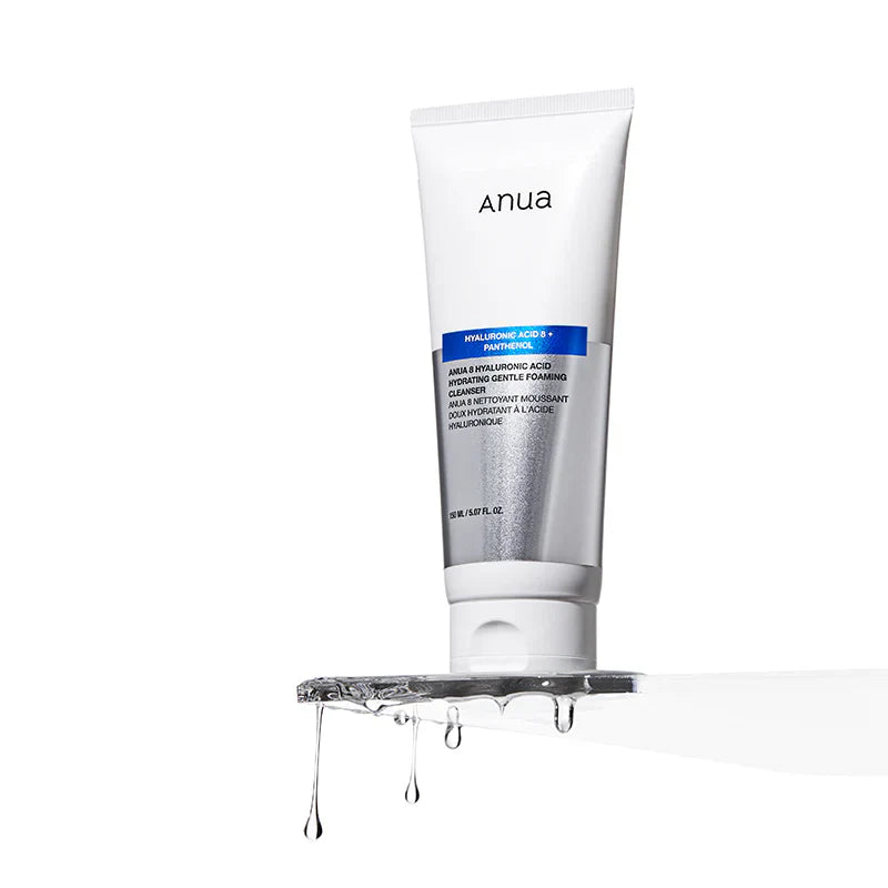 ANUA PANTHENOL HYDRATING GENTLE FOAMING CLEANSER