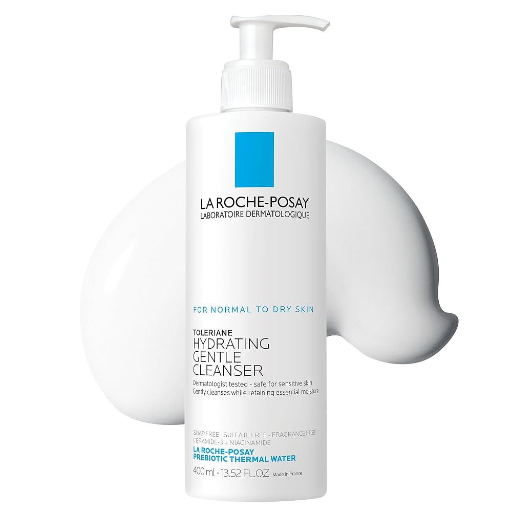 LRP TOLERIANE HYDRATING GENTLE CLEANSER