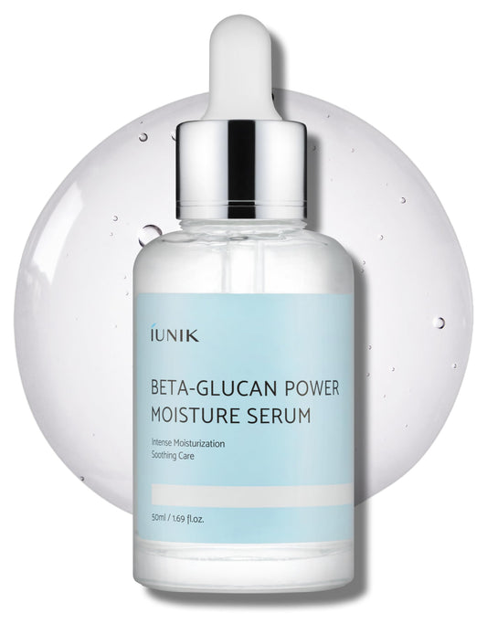 IUNIK BETA GLUCAN POWER MOISTURE SERUM-50ML