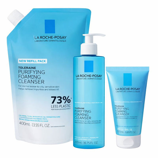 LA ROCHE POSAY TOLERIANE PURIFYING FOAMING CLEANSER