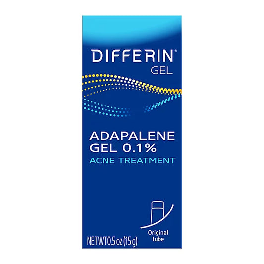 DIFFERIN ADAPALENE GEL 0.1% - 15G