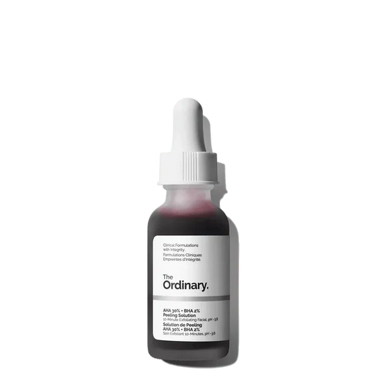 THE ORDINARY AHA 30% + BHA 2% PEELING SOLUTION