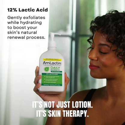 AMLACTIN 12% LACTIC ACID DAILY NOURISH LOTION 400g