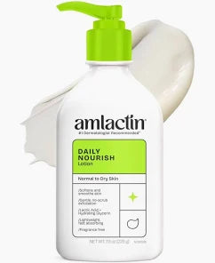 AMLACTIN DAILY NOURISH LOTION 12% LACTIC 225G