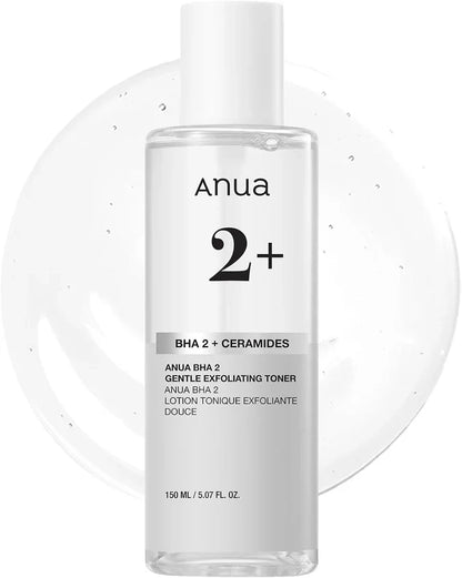 ANUA BHA 2% GENTLE EXFOLIATING TONER 150ML