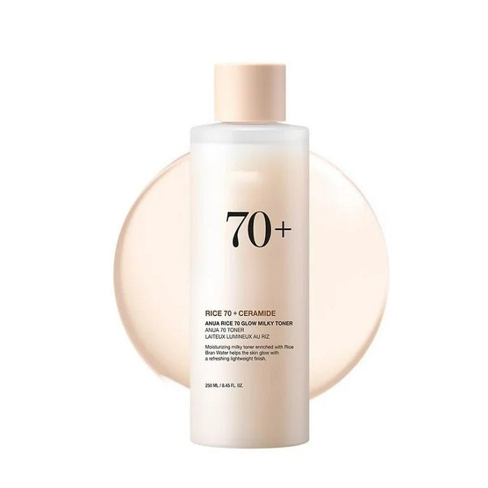 ANUA GLOW MILKY TONER 250ML
