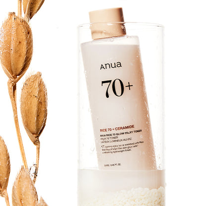 ANUA GLOW MILKY TONER 250ML