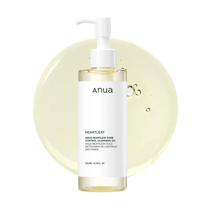 ANUA HEARTLEAF PORE CONTROL CLEANSING OIL MILD