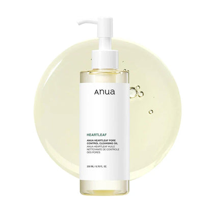 ANUA HEARTLEAF PORE CONTROL CLEANSING OIL MILD