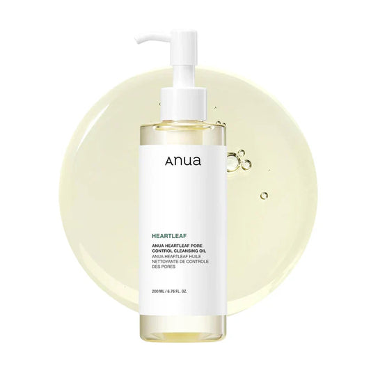 ANUA HEARTLEAF PORE CONTROL CLEANSING OIL MILD