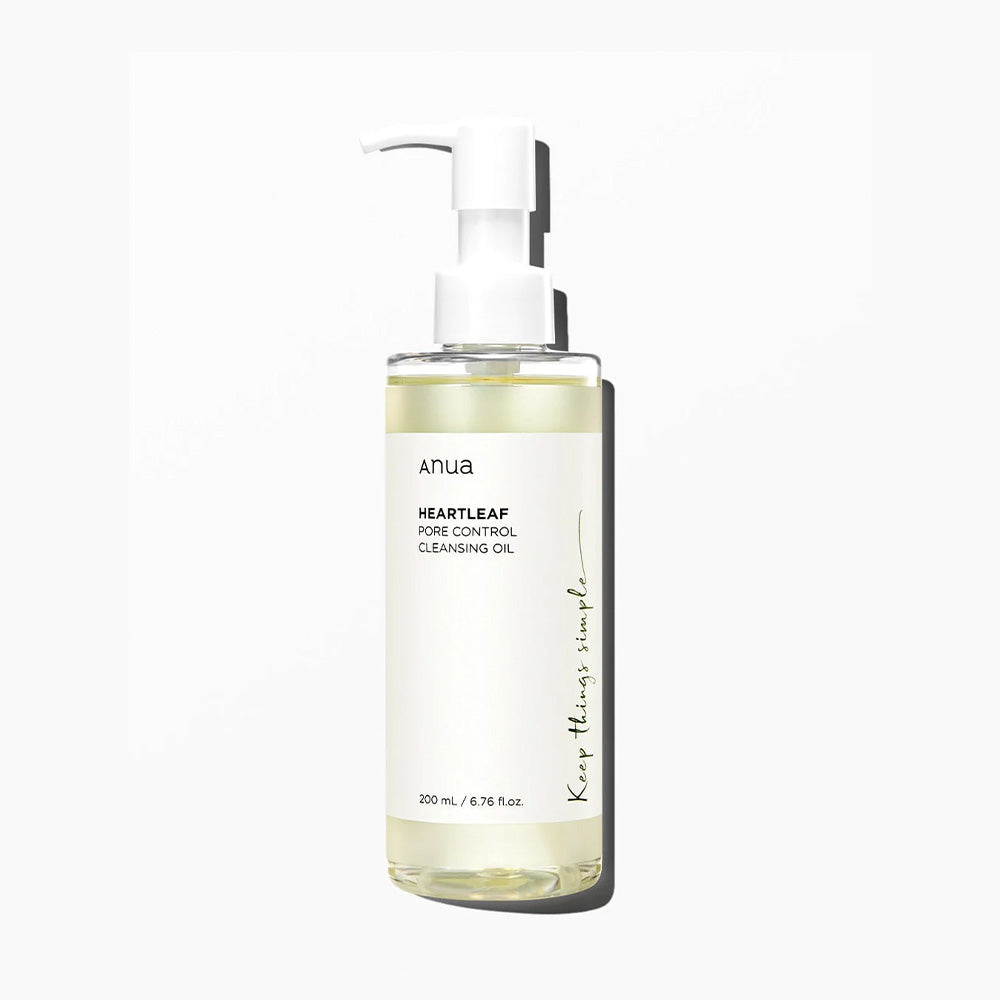 ANUA HEARTLEAF PORE CONTROL CLEANSING OIL MILD