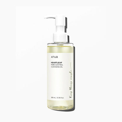 ANUA HEARTLEAF PORE CONTROL CLEANSING OIL MILD