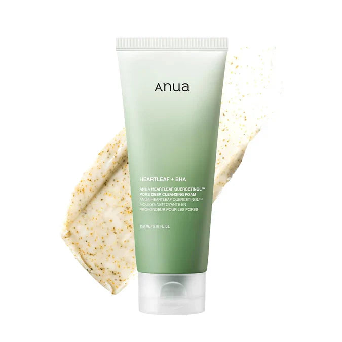 ANUA HEARTLEAF QUERCETINOL PORE DEEP CLEANSING FOAM 25ML